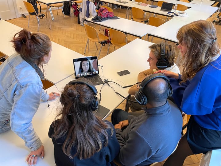 Bringing the world to your class: virtual exchange