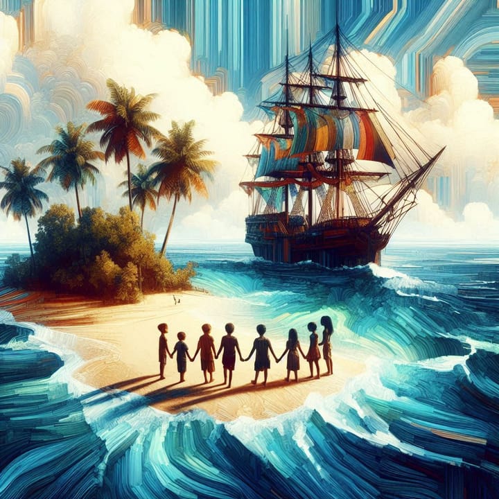 Ein Insel-Planspiel für die Grundschule – ein didaktischer Doppeldecker zur Demokratiebildung im Sachunterricht